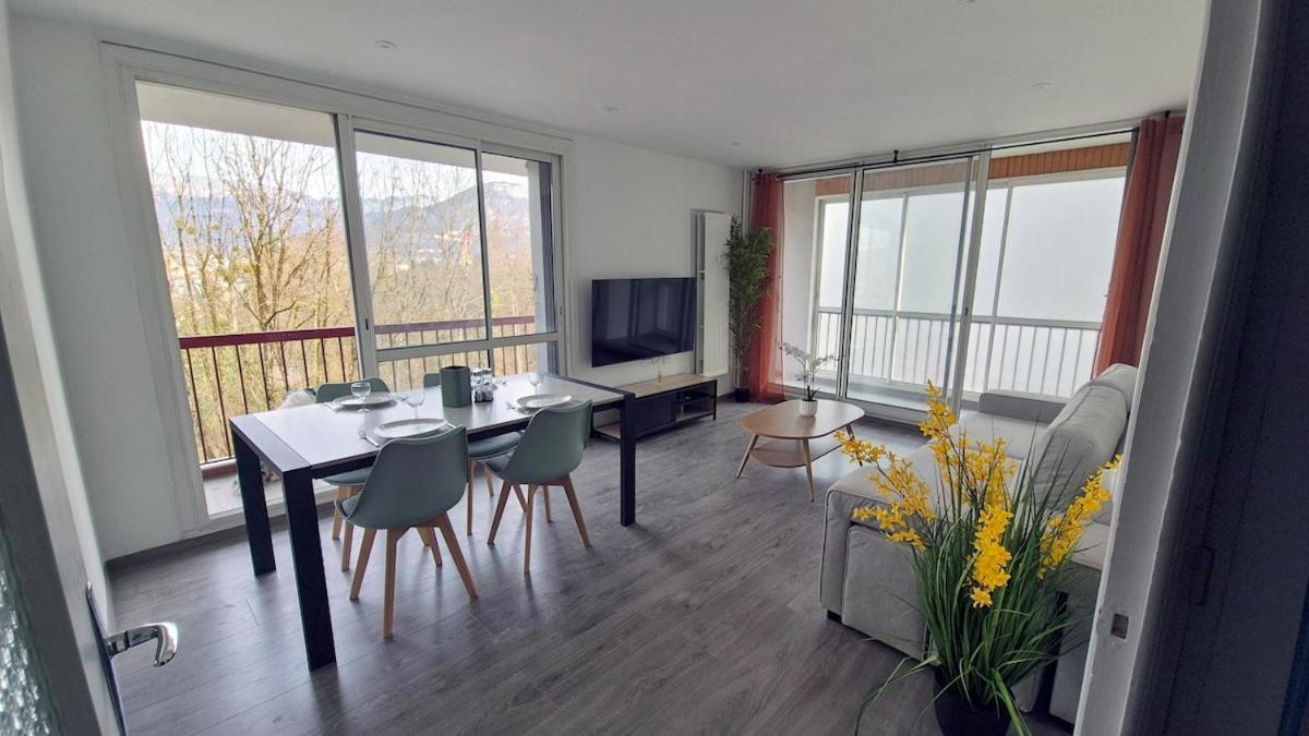 Appartement Spacieux & Paisible Meythet Bagian luar foto